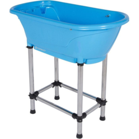 Hondenbad Kunststof Mini Tub  94cm x 50cm x 28cm Blauw