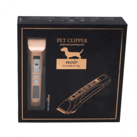 Pet clipper noir de luxe 7W