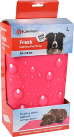 Koelmat Fresh drop Fuchsia 90 x 50 cm .