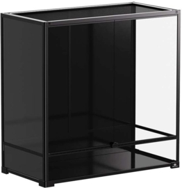 Terra Della Knockdown terrarium 90 x 45 x 90CM met metalen bovenrooster en waterdichte bodem
