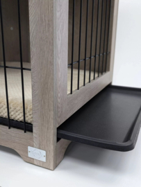 Quapas! Premium Houten Hondenbench L
