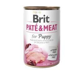 Brit Paté & Meat Puppy  400gram
