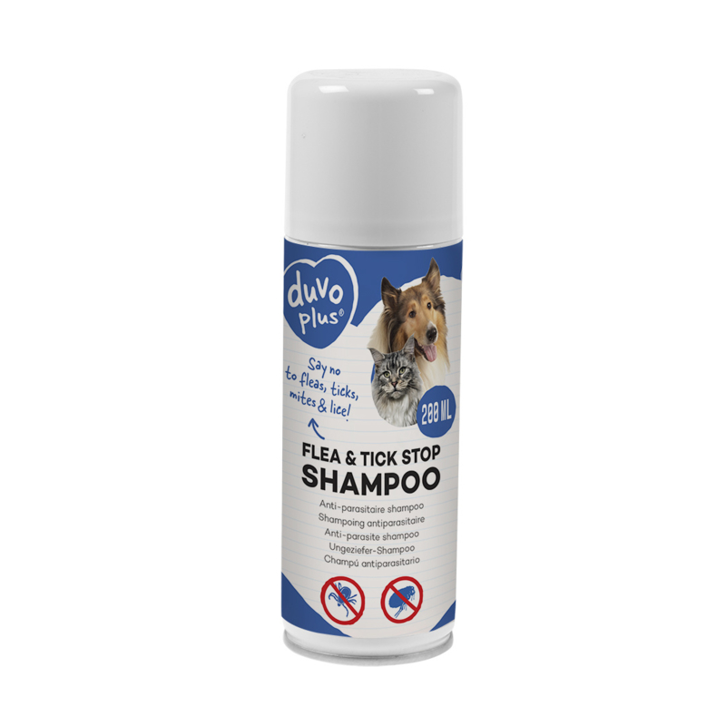 moeilijk Op de een of andere manier Wet en regelgeving Vlo & teek stop anti-parasitaire shampoo 200ml | Shampoo | HokkenVoordeel