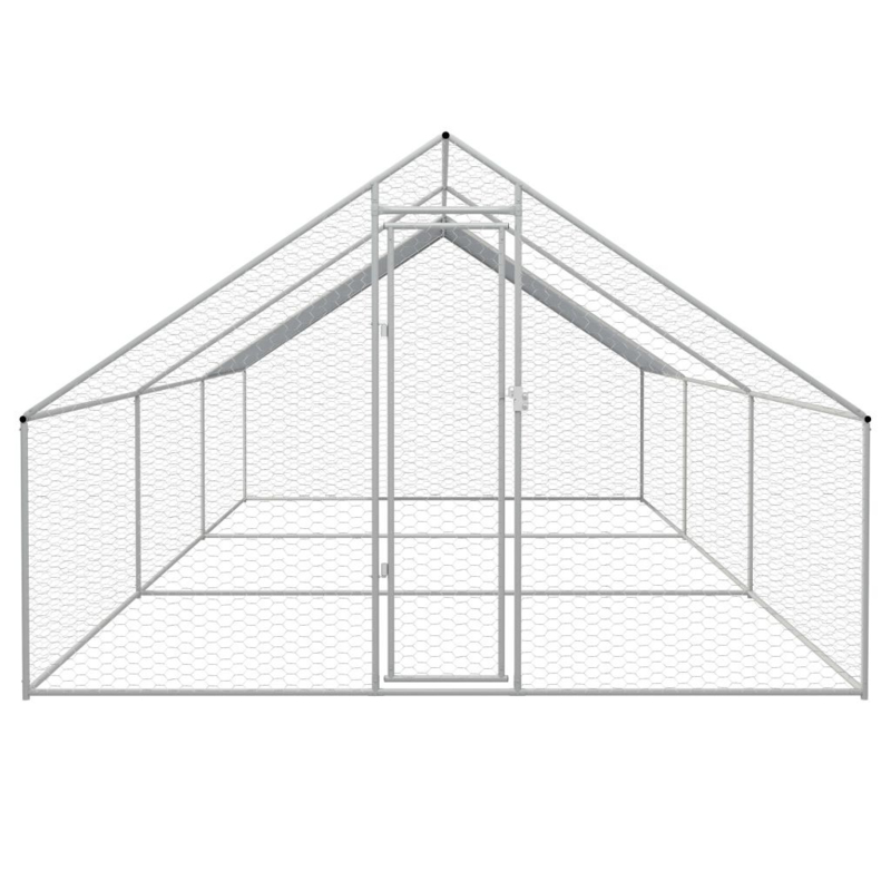 Ren Gegalvaniseerd Staal 3x6x2 M Kippenhokken Hokkenvoordeel