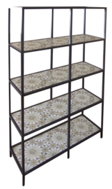 Vittsjo shelves CEMENT TILE  beige