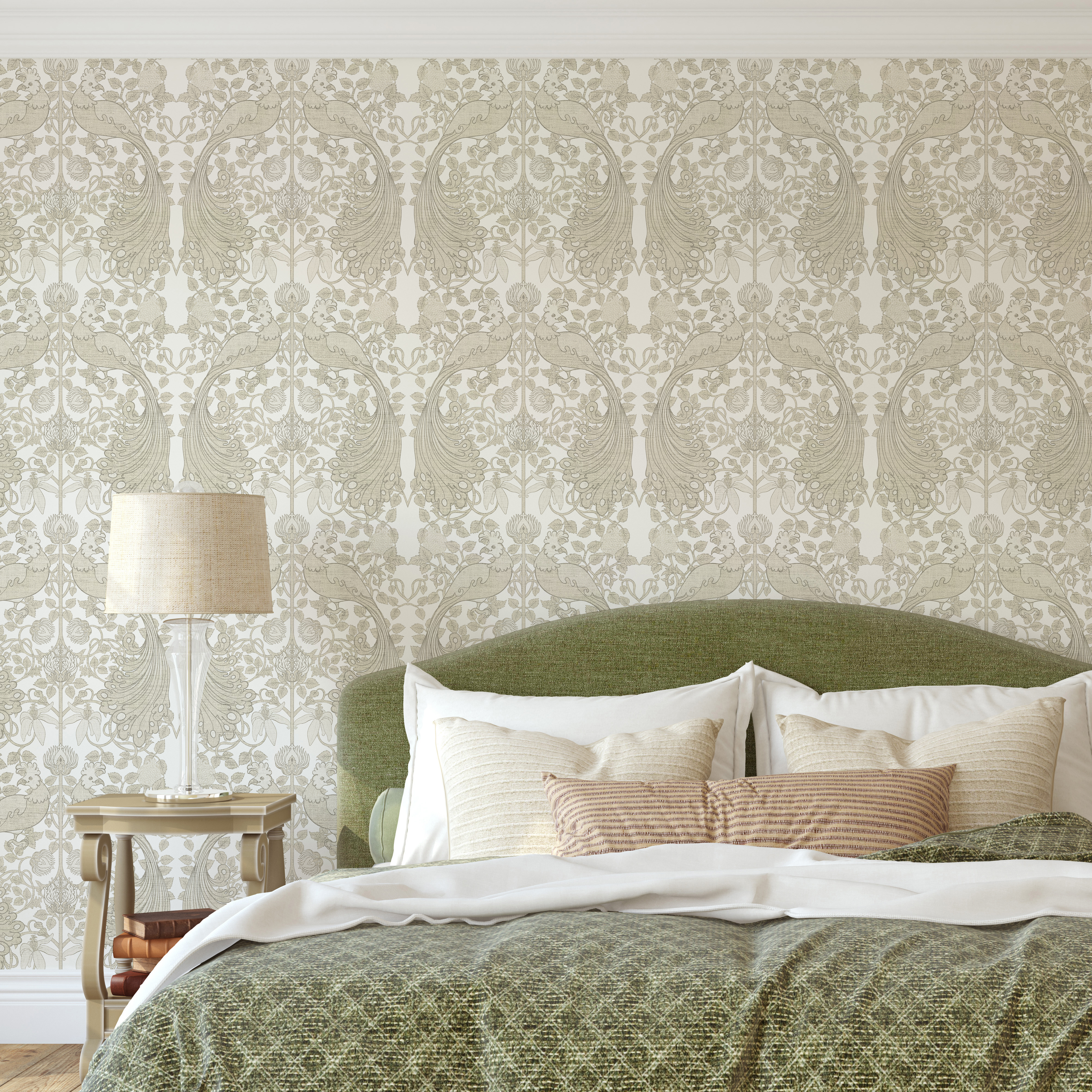 Château wandbekleding velours CV006