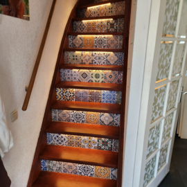 Stairs Tile Mix