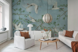 MAJESTIC CRANES (4 kleuren)