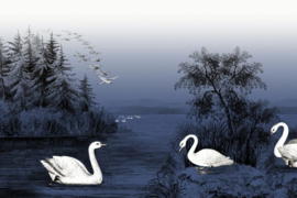 Rebelwalls SWAN LAKE (2 colors)