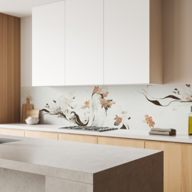 KitchenWalls DANCING FLOWERS