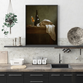 KitchenWalls WHITE CHIPBOARD