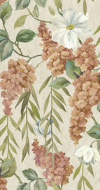 BUDDLEIA coral / beige