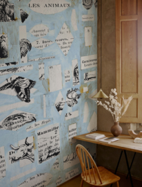 Wall & Deco LES ANIMAUX EN PAPIER