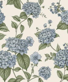 HORTENSIA blue / green