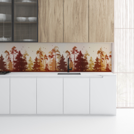 KitchenWalls FABULOUS FOREST natural