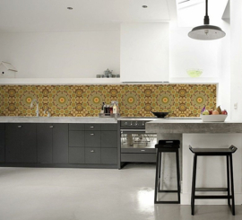 KitchenWalls MAROC retro - 900 x 60 cm