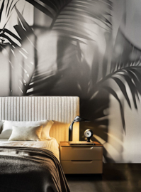 LondonArt LINEAR PALMS