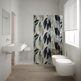 Shower screen sticker AUTUMN LEAVES