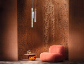 Wallcovering velours REIMS (5 colors)