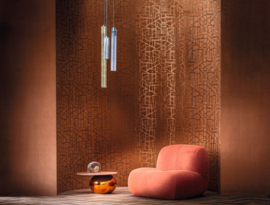 Wallcovering velours REIMS (5 kleuren)