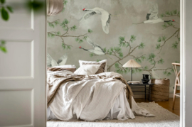 MAJESTIC CRANES (4 kleuren)