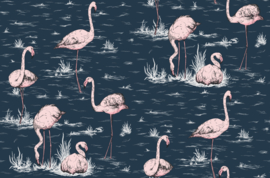 Icons FLAMINGOS (4 colors)