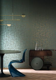 Wallcovering velours REIMS (5 colors)