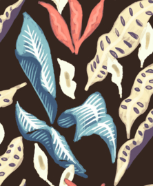 Elitis Flower Power FLEUR DE LUNE (more colors)