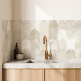 KitchenWalls CONCRETE WAVES