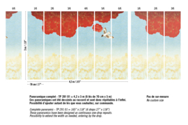 Elitis SOLEIL LEVANT NOUVELLES ORIENTALES (3 colors)