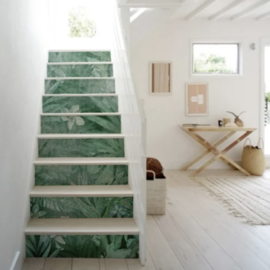 Stair sticker FADING JUNGLE