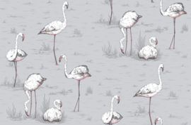 Icons FLAMINGOS (4 kleuren)