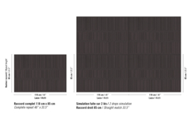 Velatura BOUDOIR SUÉDINE (several colors)