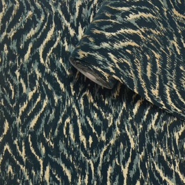 ONDINE FLOCK Teal