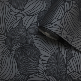 FLORELLE Flock Navy