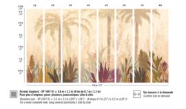 LA CARAVELLE (2 kleuren) - 560x320 cm