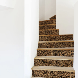 Stair Sticker LEOPARD