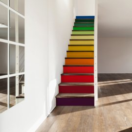 Stair Sticker RAINBOW