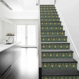 Stairs sticker ART NOUVEAU