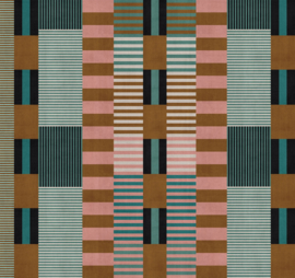 LondonArt INDIAN STRIPES