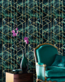 GRAMERCY EMERALD-  Metallic Collection