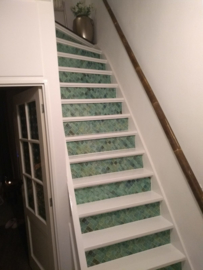 Stairs sticker Azul