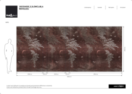 VOLARE 593 x 252 cm & MILKY WAY 423 x 220 cm
