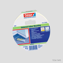 Tesa tape for temporarily solutions