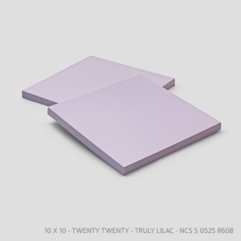 Twenty Twenty Truly Lilac