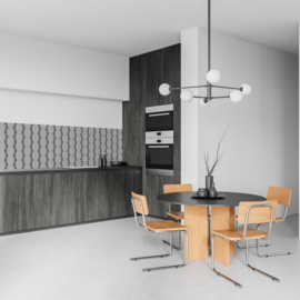 KitchenWalls BRUTALIST TILES concrete
