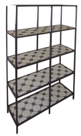 Vittsjo shelves CEMENT TILE  cross