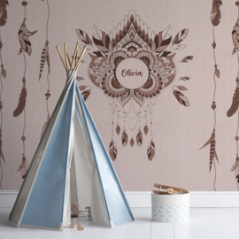 FABULOUS FEATHERS soft pink