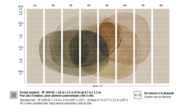 OVA PRIMA (2 kleuren) - 560x320 cm