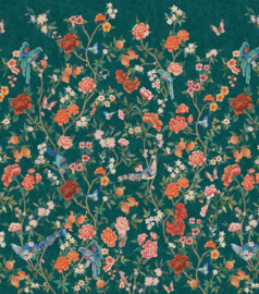 IMPERIAL GARDENS teal